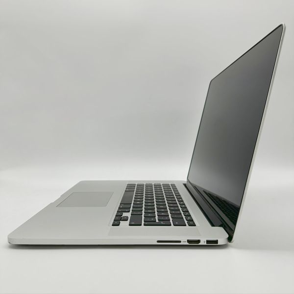 MacBook Pro 15" 2015 i7 16gb RAM 512gb SSD Silver б/у (NG8WN) 4110        фото