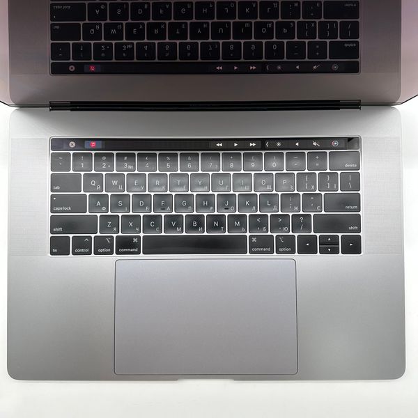 MacBook Pro 15" 2019 i7 16gb RAM 256gb SSD Space Gray б/у (JLVCF) 3066        фото