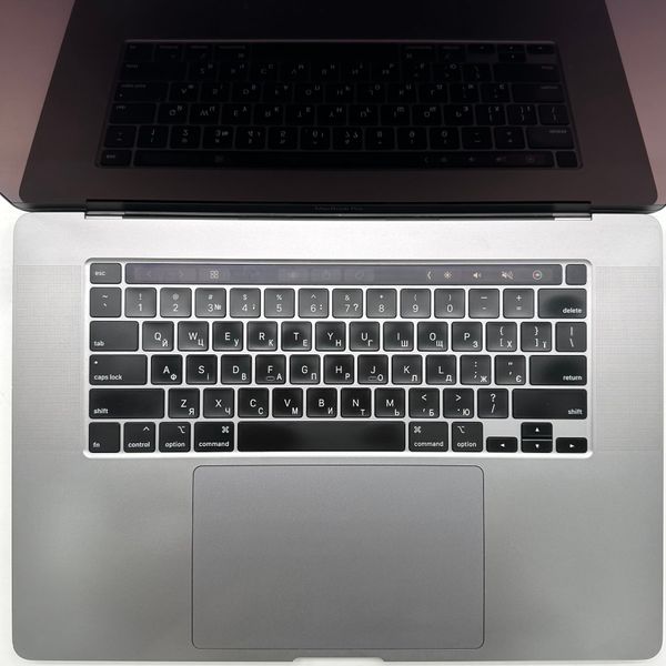 MacBook Pro 16" 2019 i7 16gb RAM 512gb SSD Space Gray б/у (N6MD6M) 3414        фото