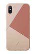 Чохол Apple iPhone Xs Max Native Union Clic Marquetry (Rose) 1619        фото