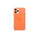 Чохол Apple iPhone 11 Pro Max Silicone Case HC (Vitamine C) 1379        фото 1