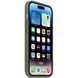 Чохол Apple iPhone 14 Pro Silicone Case HC (Olive) 4283        фото 3