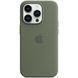Чохол Apple iPhone 14 Pro Silicone Case HC (Olive) 4283        фото 1