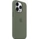 Чохол Apple iPhone 14 Pro Silicone Case HC (Olive) 4283        фото 2