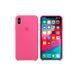 Чохол Apple iPhone X/Xs Silicone Case HC (Dragon Fruit) 1587        фото 2