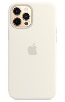 Чохол Apple iPhone 12/12 Pro Silicone Case HC (White) 3909        фото