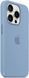 Чохол Apple iPhone 15 Pro Max Silicone Case HC (Winter Blue) 5172        фото 2