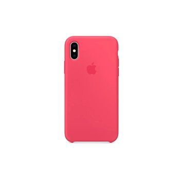 Чохол Apple iPhone X/Xs Silicone Case HC (Hibiscus) 1588        фото