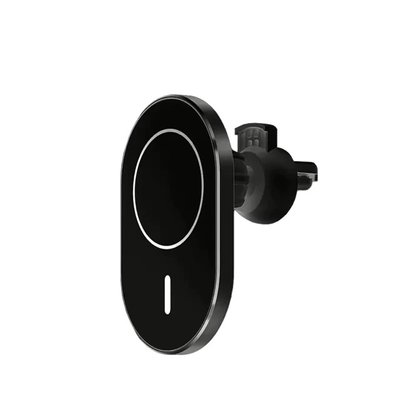 Автотримач з бездротовою зарядкою Wiwu Liberator Magnetic Wireless Charger Black (CH306) 3016        фото