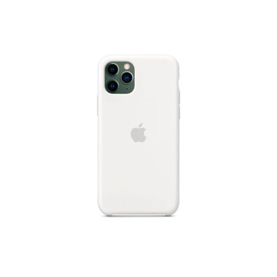 Чохол Apple iPhone 11 Pro Max Silicone Case HC (White) 1380        фото