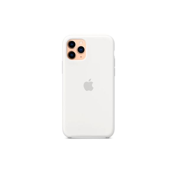 Чохол Apple iPhone 11 Pro Max Silicone Case HC (White) 1380        фото