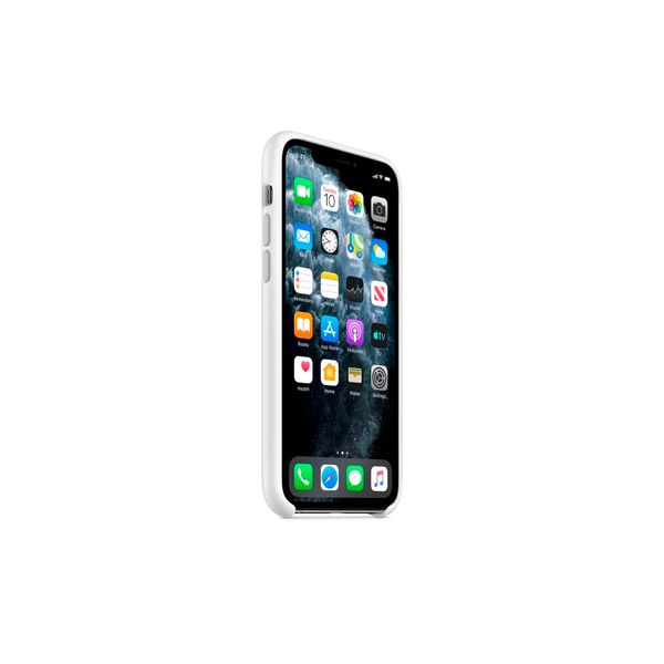 Чохол Apple iPhone 11 Pro Max Silicone Case HC (White) 1380        фото