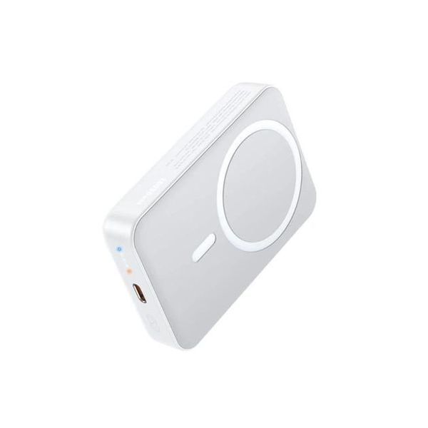 Магнітний бездротовий павербанк PowerBank Mcdodo [MC-5020] Good Touch Magnetic Fast Wireless Charger 20000mAh 20W (White) 5460        фото