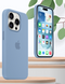 Чохол Apple iPhone 15 Pro Max Silicone Case HC (Winter Blue) 5172        фото 3