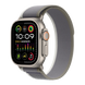 Apple Watch Ultra 2 49mm Titanium Case with Green/Gray Trail Loop (S/M) (MRF33) MRF33 фото 1