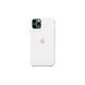 Чохол Apple iPhone 11 Pro Max Silicone Case HC (White) 1380        фото 1