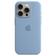 Чохол Apple iPhone 15 Pro Max Silicone Case HC (Winter Blue) 5172        фото 1