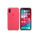 Чохол Apple iPhone X/Xs Silicone Case HC (Hibiscus) 1588        фото 3