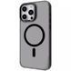 Чохол для iPhone 15 Pro Max Proove VS1 Case with Magnetic Ring (black) 5090        фото 1