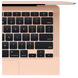 MacBook Air 13" 2020 M1 8gb RAM 256gb SSD Gold (MGND3) USED MGND3 USED фото 5