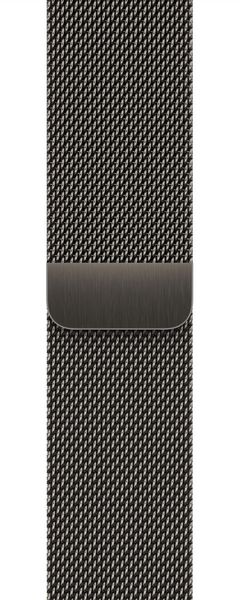 Apple Watch 7 45mm GPS+LTE Graphite Stainless Steel Case with Graphite Milanese Loop (MKJJ3/ MKL33) MKJJ3/ MKL33 фото