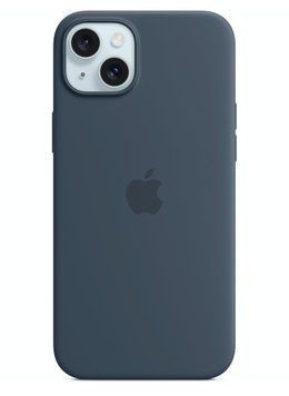 Чохол Apple iPhone 15 Plus Silicone Case HC (Storm Blue) 3661        фото