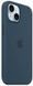Чохол Apple iPhone 15 Plus Silicone Case HC (Storm Blue) 3661        фото 2