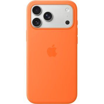 Чохол Apple iPhone 17 Pro Max Silicone Case with MagSafe Orange (MGFL4) 5565        фото