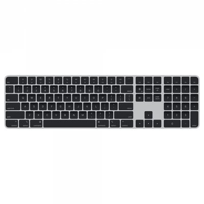 Клавіатура Apple Magic Keyboard with Touch ID and Numeric Keypad (Black) MMMR3 USED 4049        фото