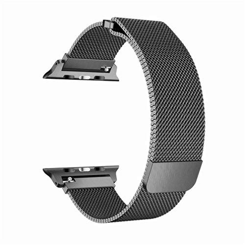 Apple Watch 7 45mm GPS+LTE Graphite Stainless Steel Case with Graphite Milanese Loop (MKJJ3/ MKL33) MKJJ3/ MKL33 фото