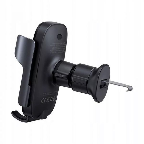 Автомобільний тримач з Бездротовим ЗП Baseus Milky Way Pro 15W 4915        фото