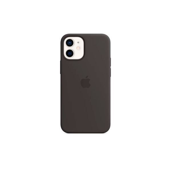 Чохол Apple iPhone 12 Mini Silicone Case HC (Black) 1417        фото