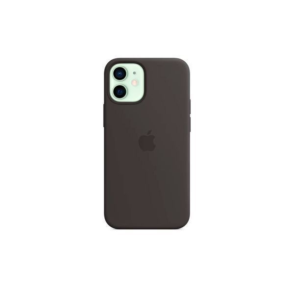 Чохол Apple iPhone 12 Mini Silicone Case HC (Black) 1417        фото