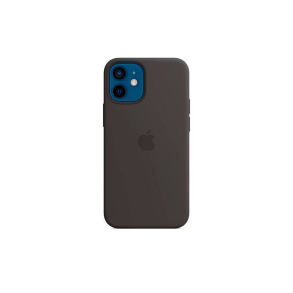 Чохол Apple iPhone 12 Mini Silicone Case HC (Black) 1417        фото