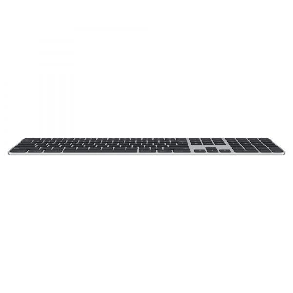 Клавіатура Apple Magic Keyboard with Touch ID and Numeric Keypad (Black) MMMR3 USED 4049        фото