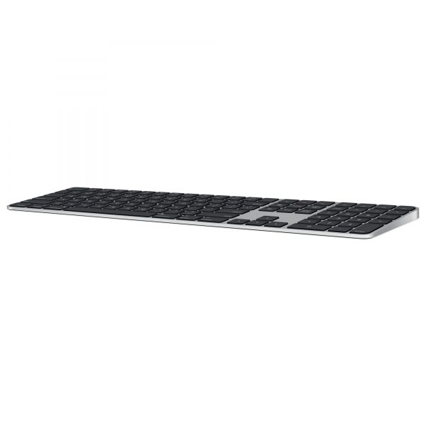 Клавіатура Apple Magic Keyboard with Touch ID and Numeric Keypad (Black) MMMR3 USED 4049        фото