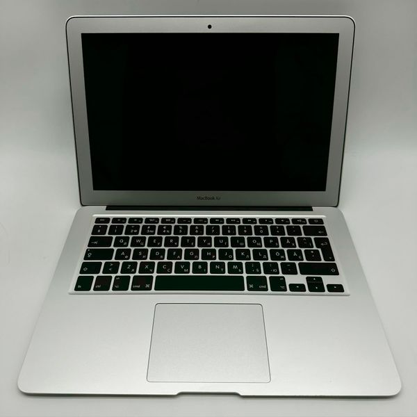 MacBook Air 13" 2017 i5 8gb RAM 128gb SSD Silver б/у (WJ1WK) 4010        фото