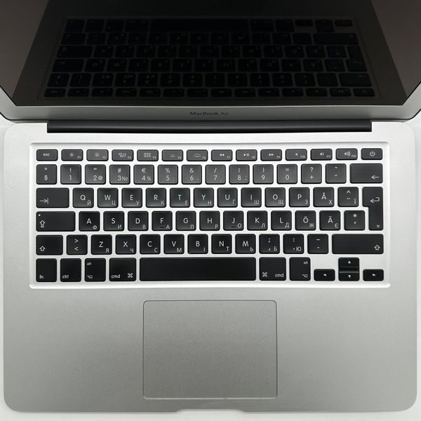 MacBook Air 13" 2017 i5 8gb RAM 128gb SSD Silver б/у (WJ1WK) 4010        фото