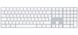 Клавіатура Apple Magic Keyboard with Numeric Keypad MQ052 MQ052 фото 1