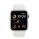 Apple Watch SE 2 40mm Silver Aluminium Case with White Sport Band (MNJV3) MNJV3 фото 2