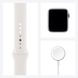 Apple Watch SE 2 40mm Silver Aluminium Case with White Sport Band (MNJV3) MNJV3 фото 4