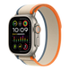 Apple Watch Ultra 2 49mm Titanium Case with Orange/Beige Trail Loop (S/M) (MRF13) MRF13 фото 1