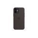 Чохол Apple iPhone 12 Mini Silicone Case HC (Black) 1417        фото 1
