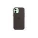 Чохол Apple iPhone 12 Mini Silicone Case HC (Black) 1417        фото 3