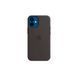 Чохол Apple iPhone 12 Mini Silicone Case HC (Black) 1417        фото 4