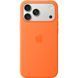 Чохол Apple iPhone 17 Pro Max Silicone Case with MagSafe Orange (MGFL4) 5565        фото 1