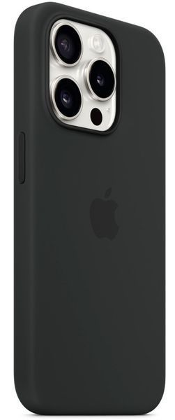 Чохол Apple iPhone 15 Pro Silicone Case HC (Black) 3662        фото