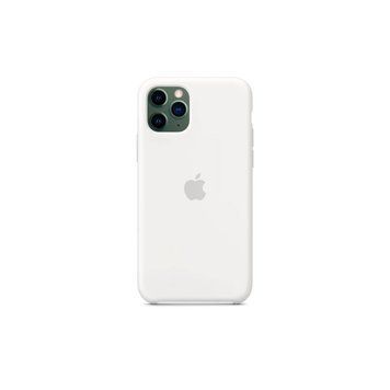 Чохол Apple iPhone 11 Pro Max Silicone Case Original (White) 1382        фото