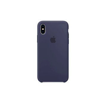 Чохол Apple iPhone X/Xs Silicone Case HC (Midnight Blue) 1590        фото
