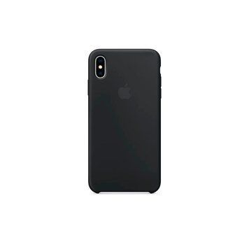 Чохол Apple iPhone Xs Max Silicone Case HC (Black) 1622        фото